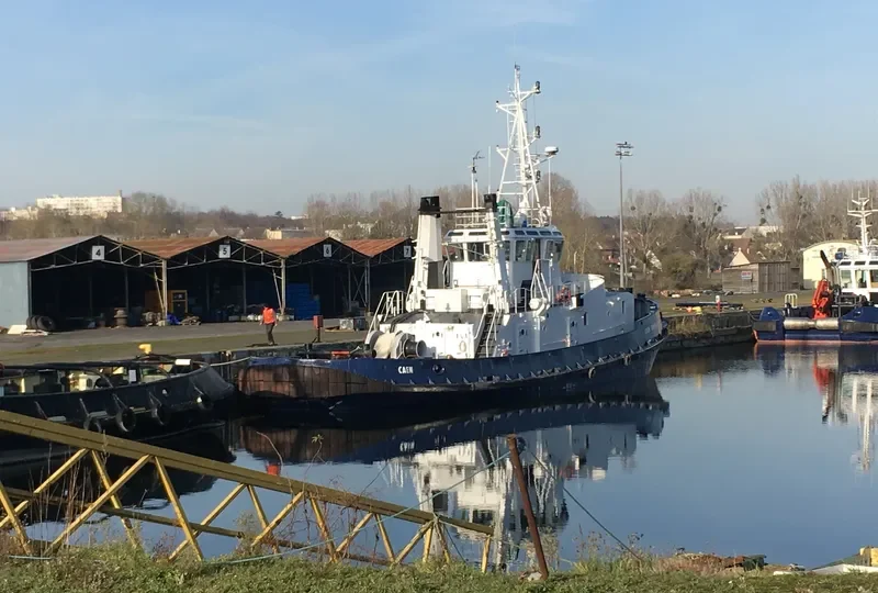 CAEN OUISTREHAM 3 General Cargo IMO 7521780 photo 7