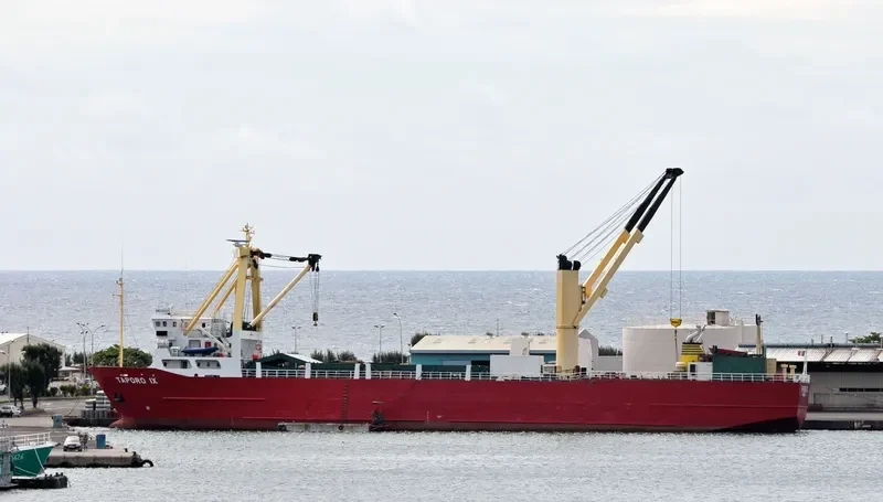 TAPORO IX General Cargo IMO 7521912 photo 2