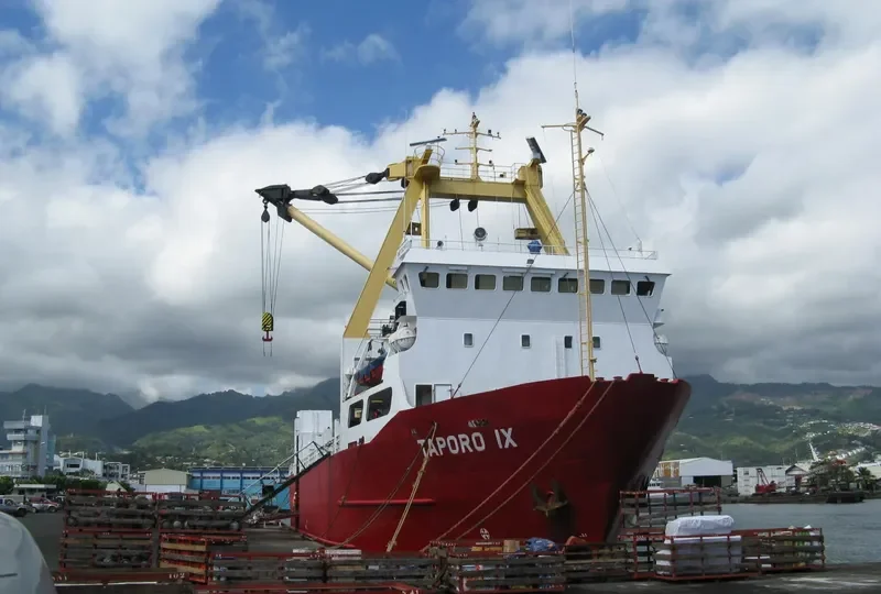 TAPORO IX General Cargo IMO 7521912 photo 4