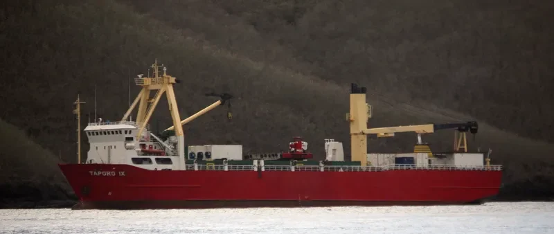 TAPORO IX General Cargo IMO 7521912 photo 8