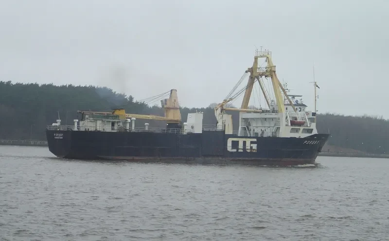 PORSOY General Cargo IMO 7521936