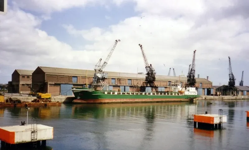 SHEARWATER General Cargo IMO 7522057