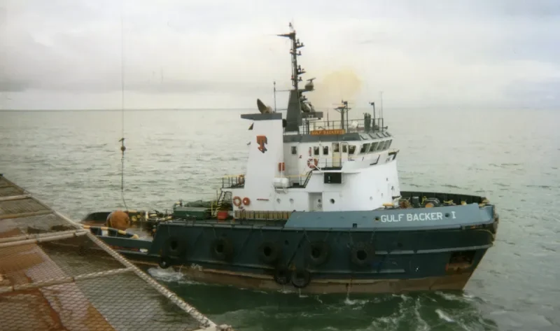 GULF STORM Offshore Vessel IMO 7522095