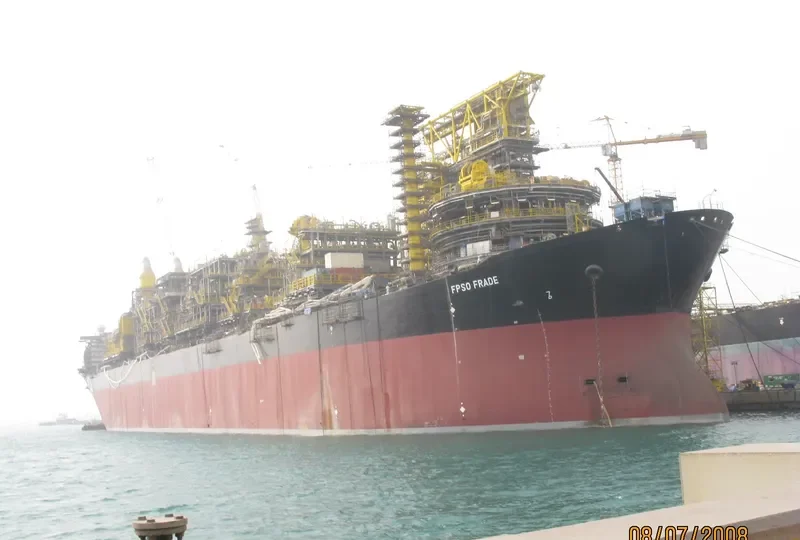 FPSO FRADE Tanker IMO 7522318