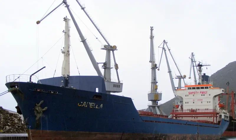CAPELLA General Cargo IMO 7522760 photo 4
