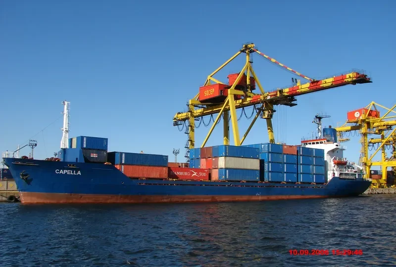 CAPELLA General Cargo IMO 7522760 photo 5