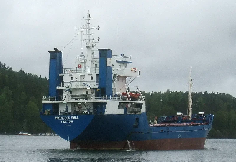 PRINCESS OULA General Cargo IMO 7523312 photo 2