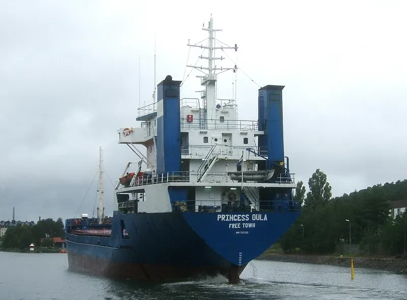 PRINCESS OULA General Cargo IMO 7523312 photo 6