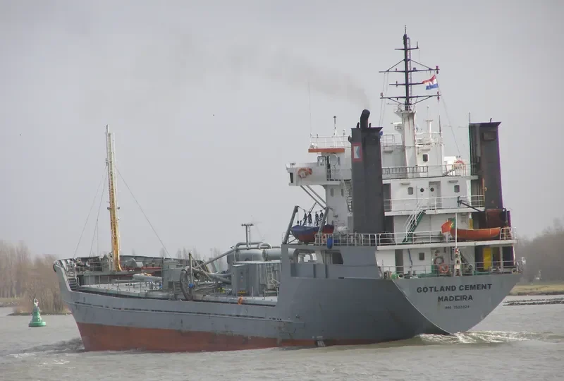 GOTLAND CEMENT General Cargo IMO 7523324 photo 4