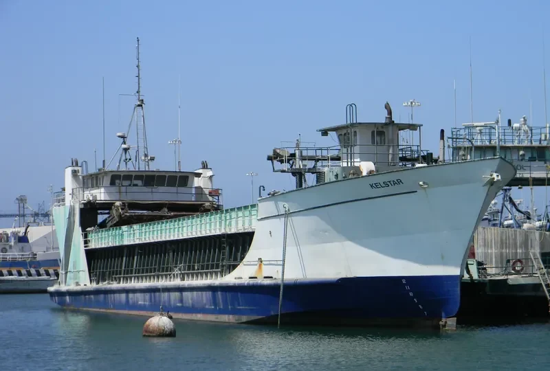 KELSTAR Dredger IMO 7523831