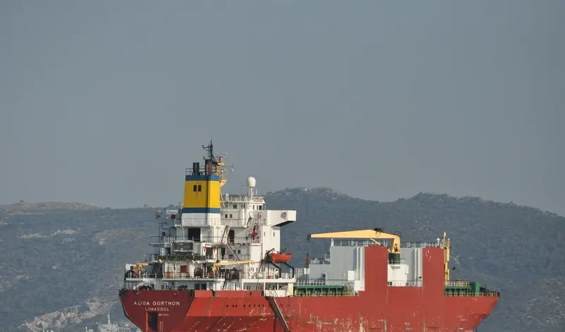 ALIDA GORTHON General Cargo IMO 7524201