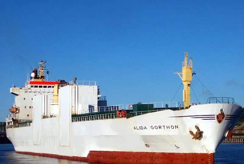 ALIDA GORTHON General Cargo IMO 7524201 photo 2