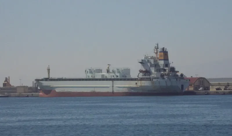 ALIDA GORTHON General Cargo IMO 7524201 photo 3