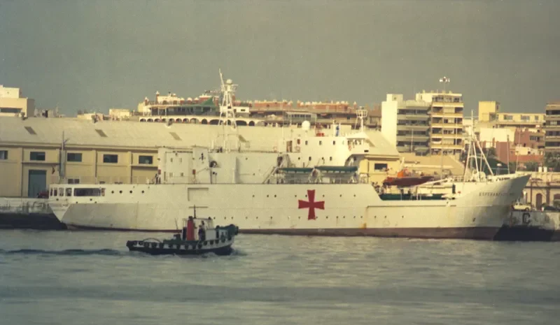 ESPERANZA DEL MAR General Cargo IMO 7524225