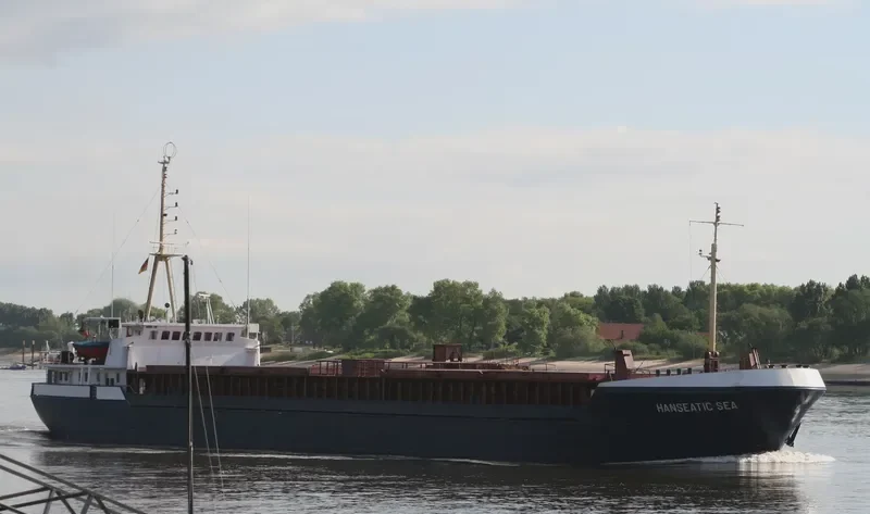 HANSEATIC SEA General Cargo IMO 7524964 photo 2