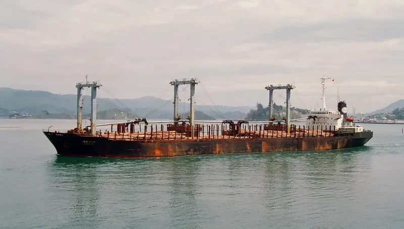 LIVELY FALCON Bulk Carrier IMO 7525475