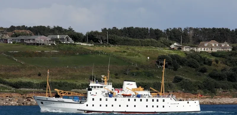 SCILLONIAN III Passenger Ship IMO 7527796 photo 4