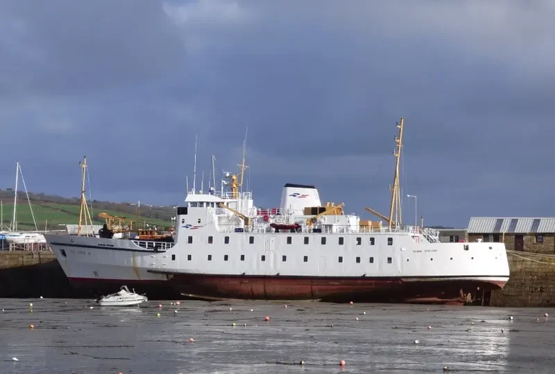 SCILLONIAN III Passenger Ship IMO 7527796 photo 6