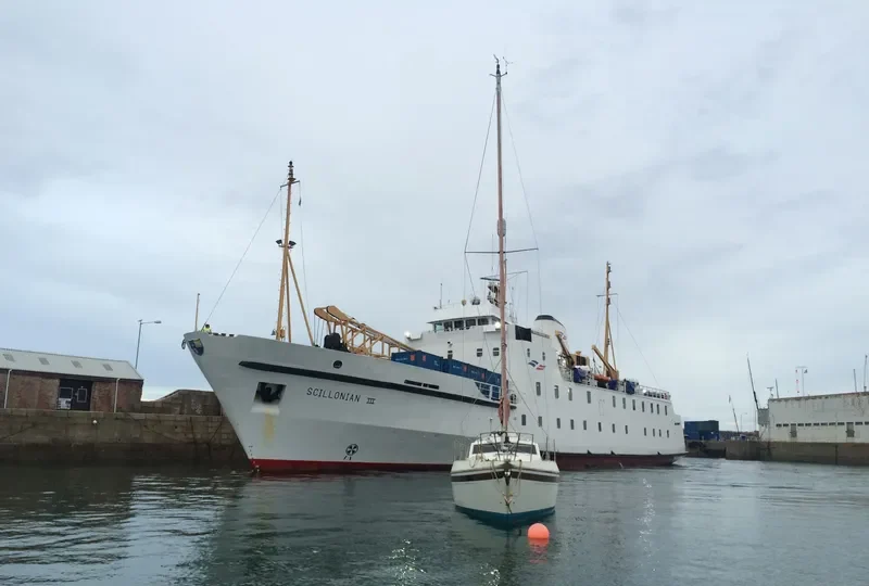 SCILLONIAN III Passenger Ship IMO 7527796 photo 8