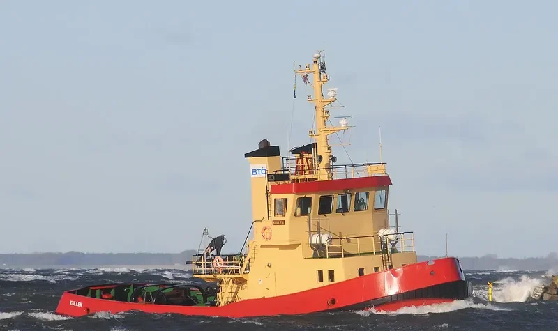 KULLEN Tug Boat IMO 7527875