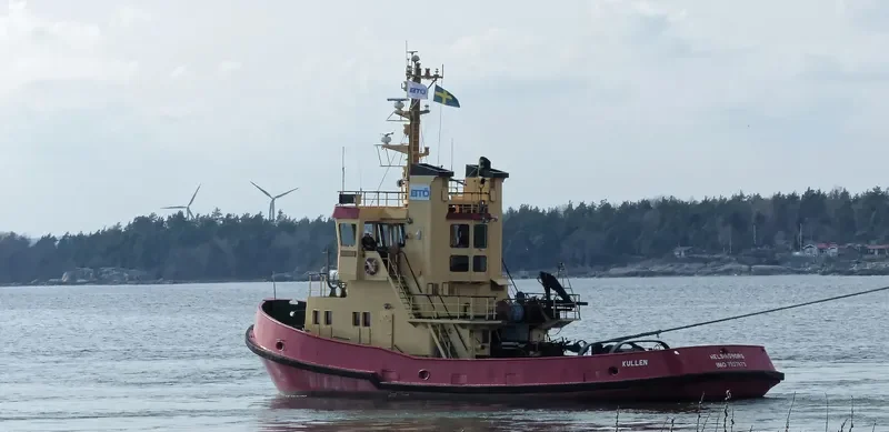 KULLEN Tug Boat IMO 7527875 photo 5