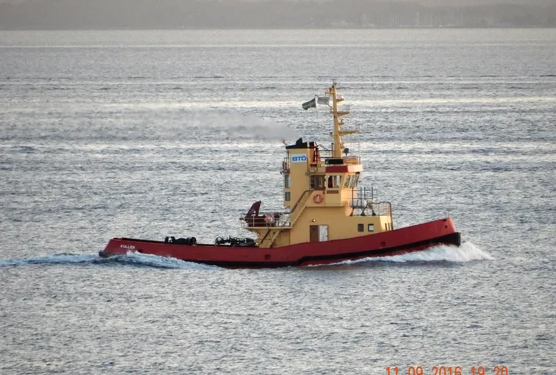 KULLEN Tug Boat IMO 7527875 photo 8