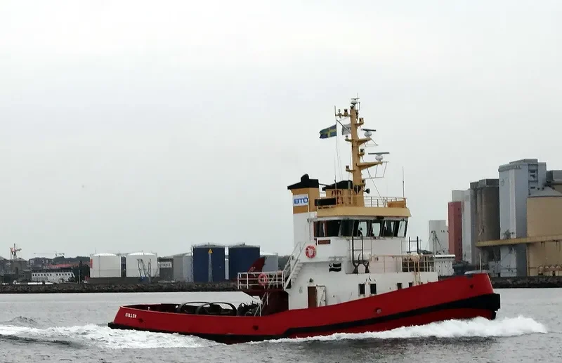 KULLEN Tug Boat IMO 7527875 photo 10