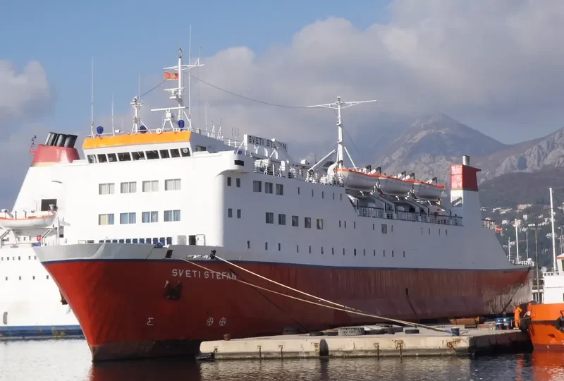 SVETI STEFAN Ro-Ro IMO 7527899
