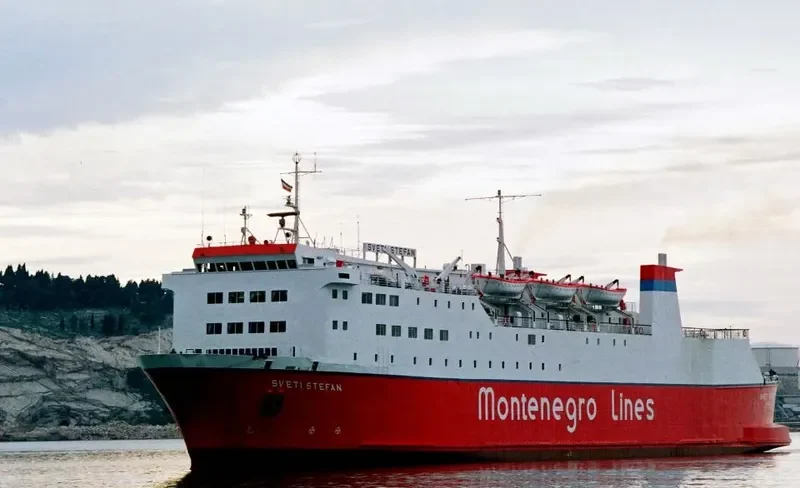 SVETI STEFAN Ro-Ro IMO 7527899 photo 3