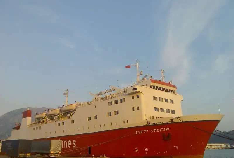 SVETI STEFAN Ro-Ro IMO 7527899 photo 9