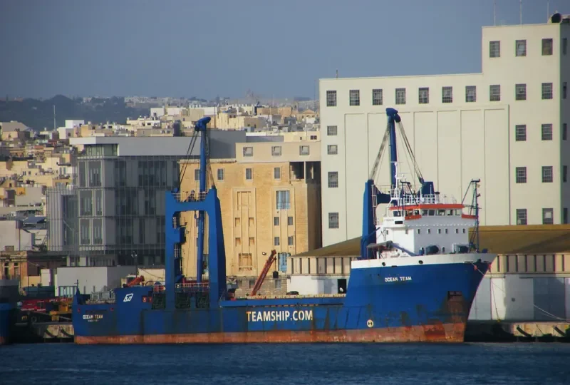 OCEAN TEAM General Cargo IMO 7528130 photo 3