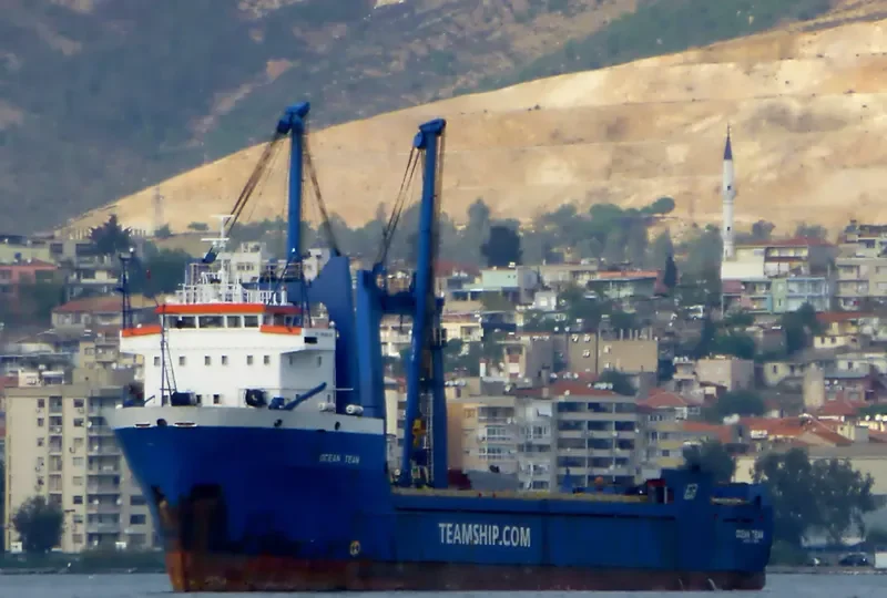 OCEAN TEAM General Cargo IMO 7528130 photo 6
