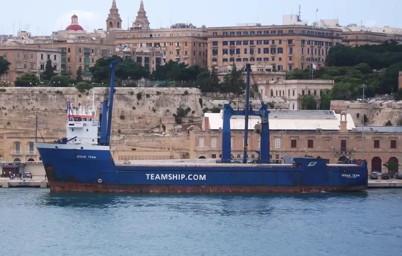 OCEAN TEAM General Cargo IMO 7528130 photo 8
