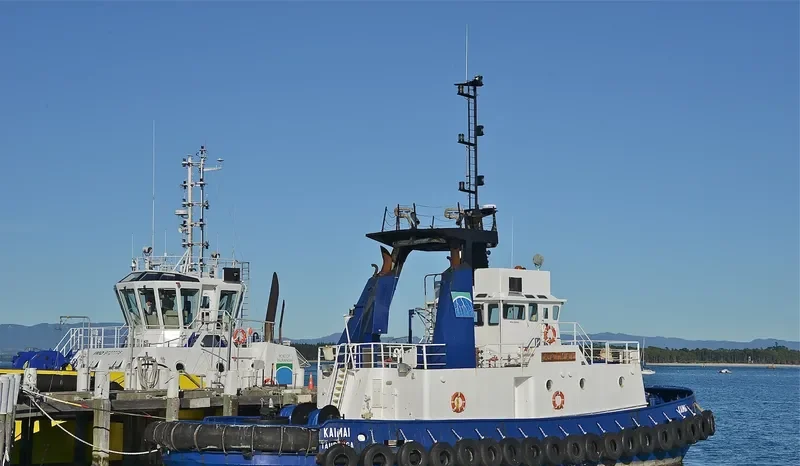 ALBA SAMUDERA 8 Tug Boat IMO 7528178 photo 2