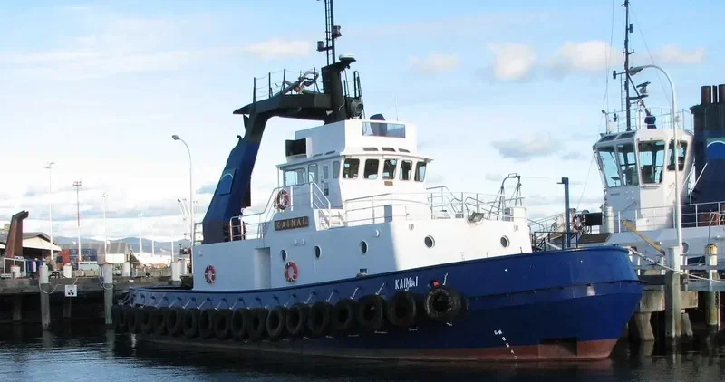 ALBA SAMUDERA 8 Tug Boat IMO 7528178 photo 5
