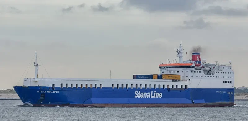 TRANSFER Ro-Ro IMO 7528570