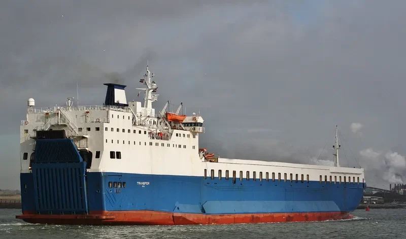 TRANSFER Ro-Ro IMO 7528570 photo 3