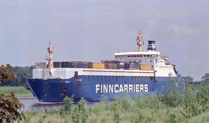 FINNBIRCH Ro-Ro IMO 7528609