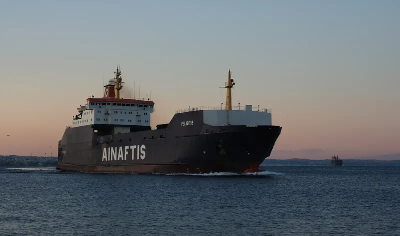 PELAGITIS Ro-Ro IMO 7528611 photo 8