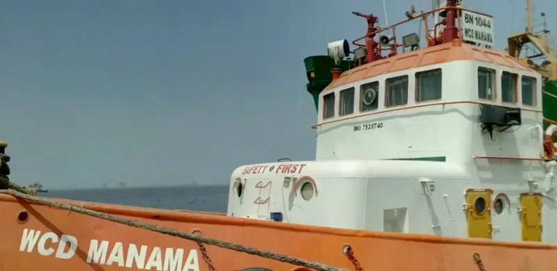WCD MANAMA Tug Boat IMO 7528740