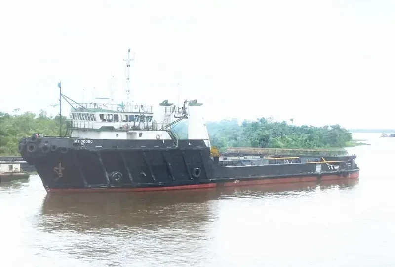 ODODO Offshore Vessel IMO 7528831