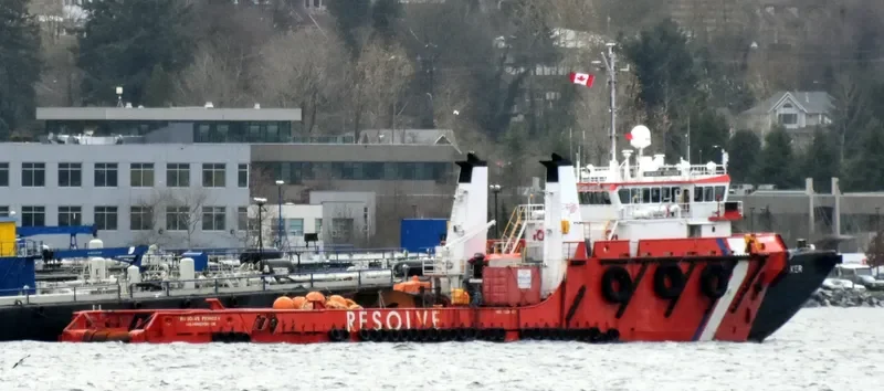 RESOLVE PIONEER General Cargo IMO 7528843 photo 2