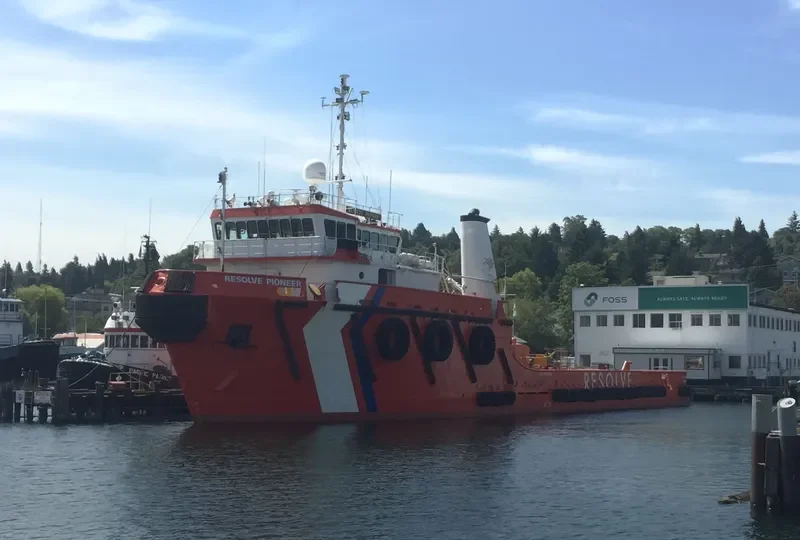 RESOLVE PIONEER General Cargo IMO 7528843 photo 3