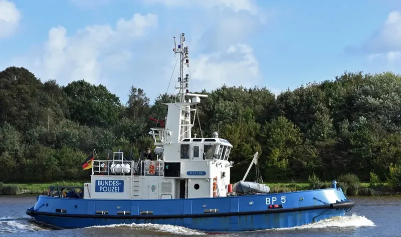 BP 5 RETTIN General Cargo IMO 7529146