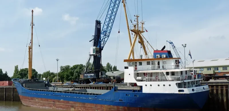 SERENITY I General Cargo IMO 7529330 photo 7