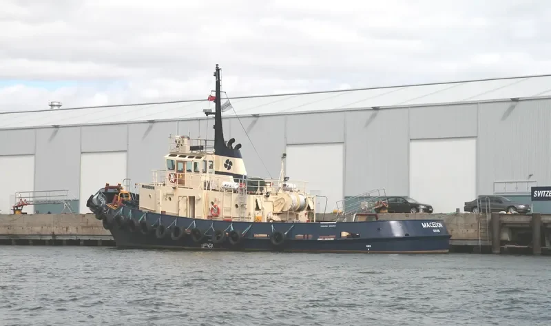 MACEDON Tug Boat IMO 7529811