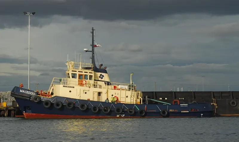 MACEDON Tug Boat IMO 7529811 photo 4