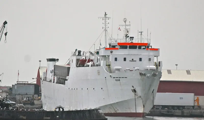 VOLKAN Ro-Ro IMO 7529885