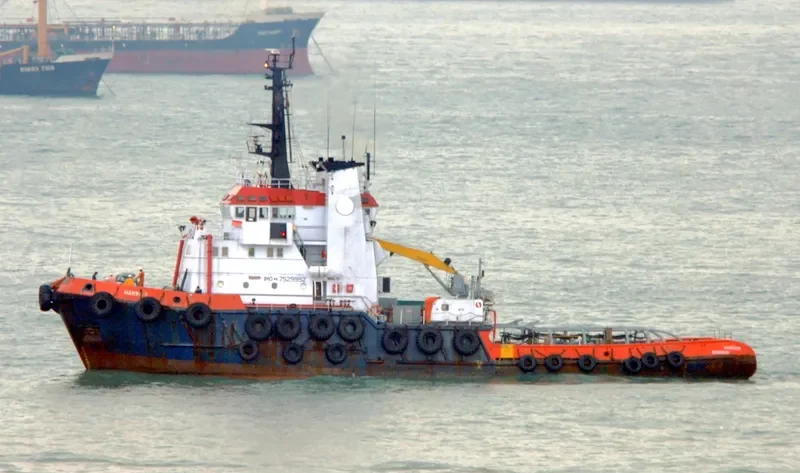 HARRIER General Cargo IMO 7529952