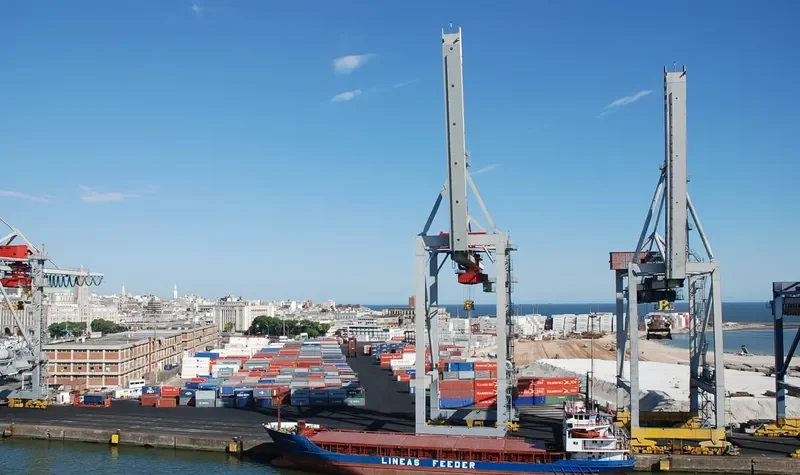 URUGUAY FEEDER General Cargo IMO 7530250 photo 9